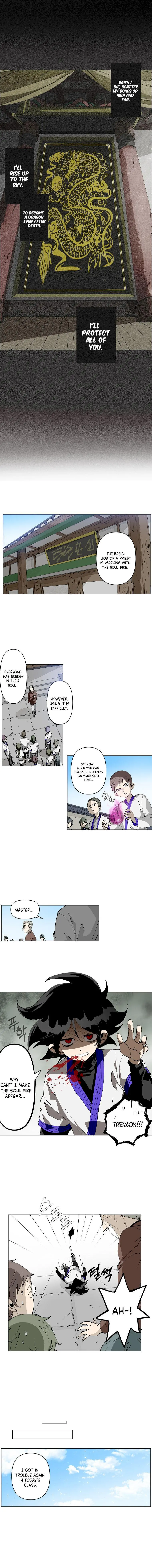 Endeavor’s Cross Episode 1 - Page 2