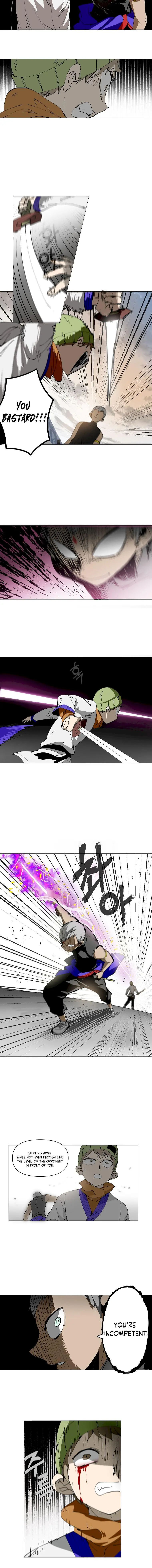 Endeavor’s Cross Episode 1 - Page 6