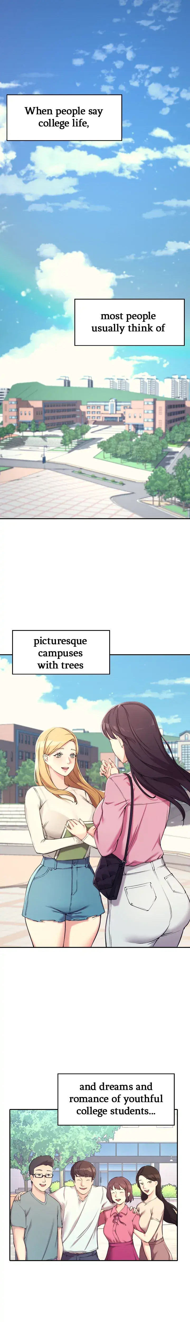 Engineering Beauties Episode 1 - Page 1