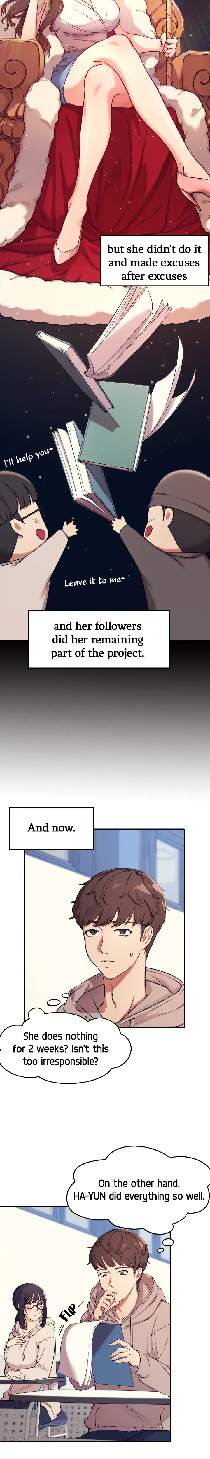 Engineering Beauties Episode 1 - Page 8