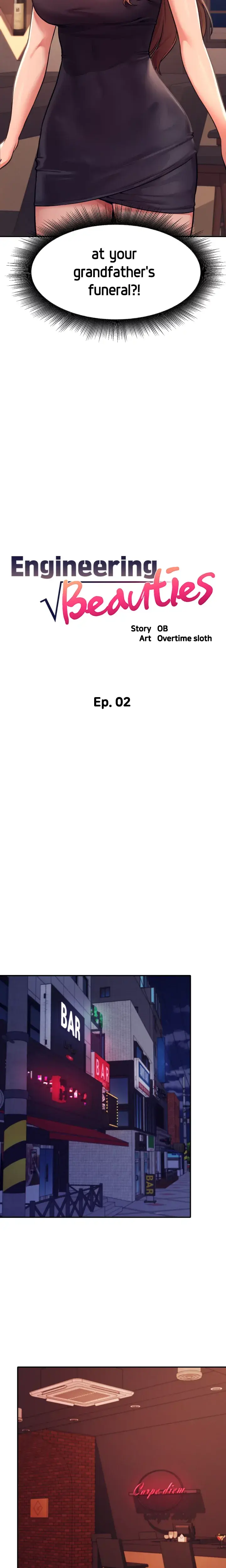 Engineering Beauties Episode 2 - Page 2