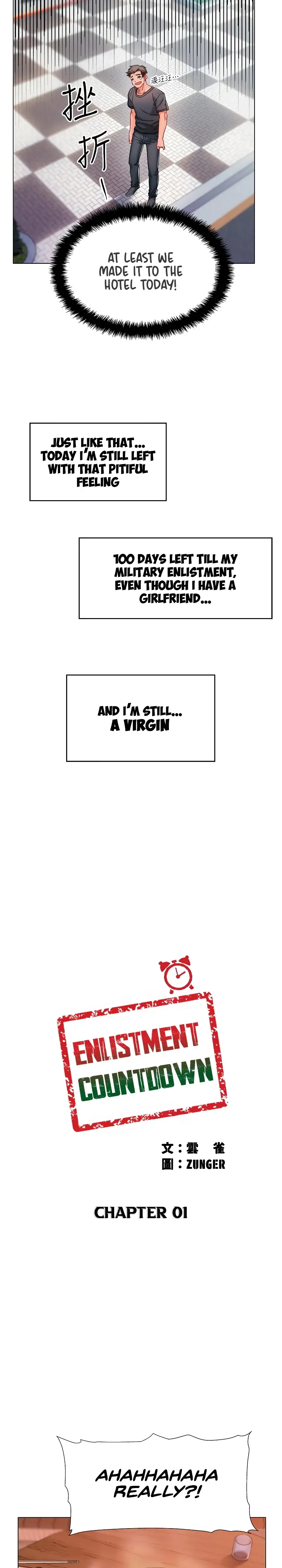 Enlistment Countdown Episode 1 - Page 7
