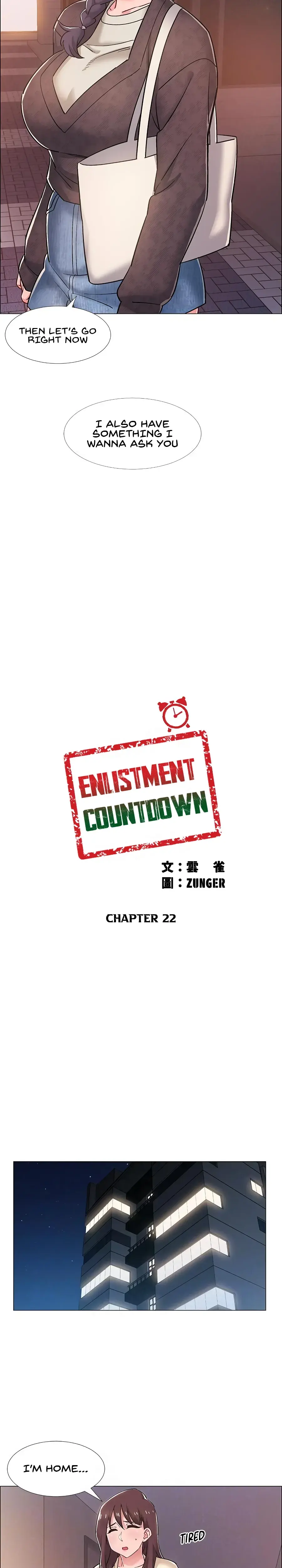 Enlistment Countdown Episode 22 - Page 2