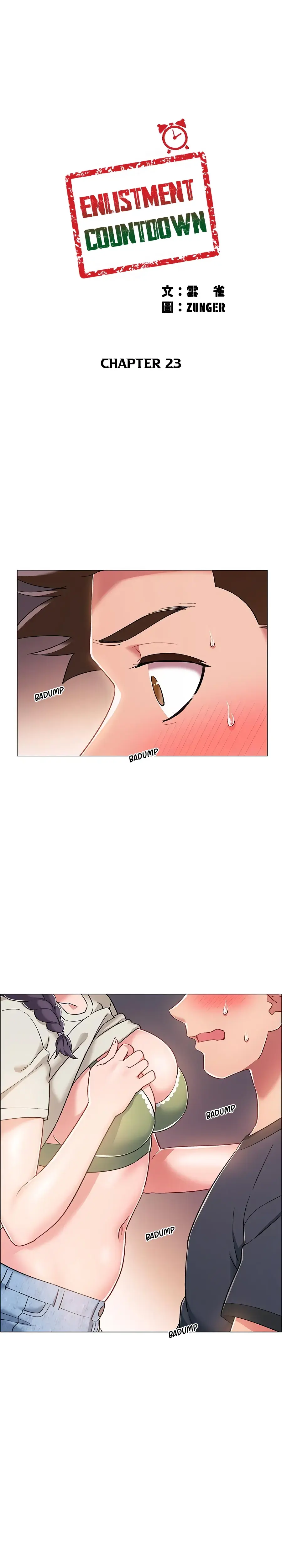 Enlistment Countdown Episode 23 - Page 2