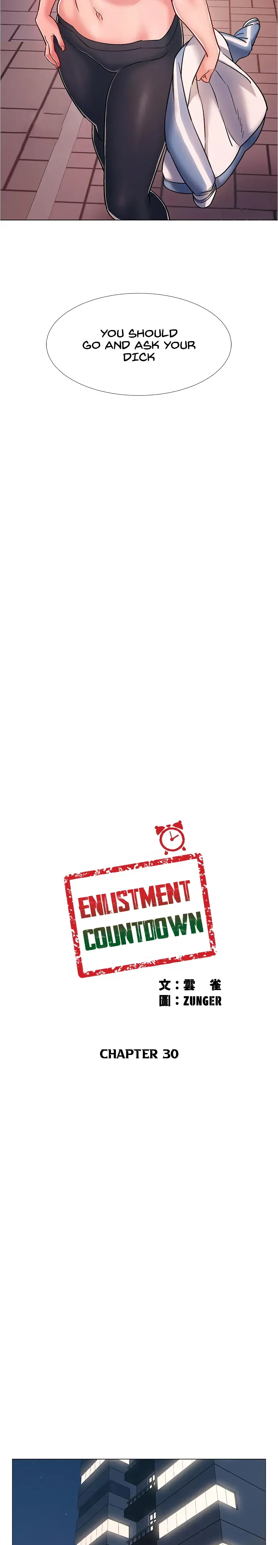 Enlistment Countdown Episode 30 - Page 2