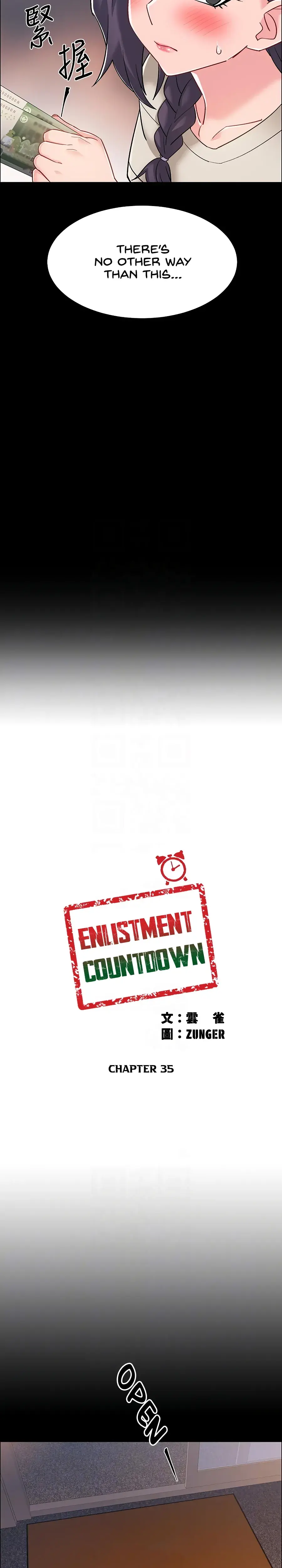 Enlistment Countdown Episode 35 - Page 2
