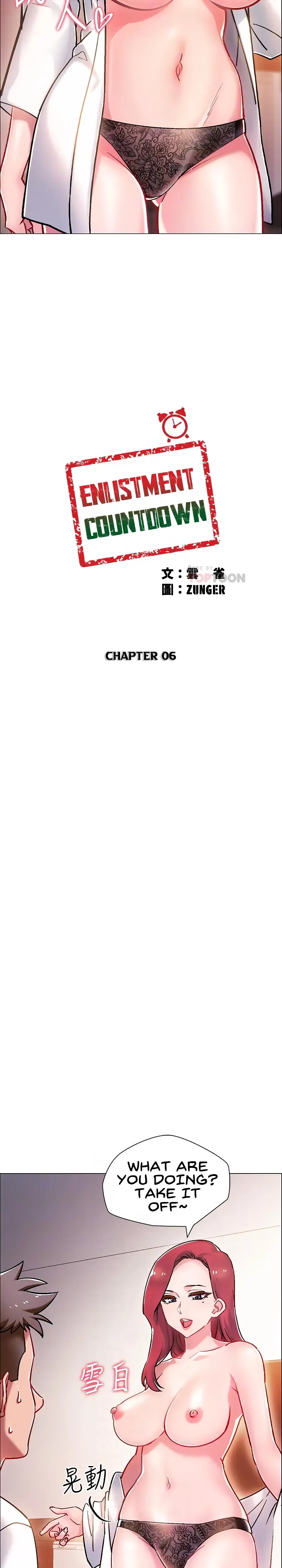 Enlistment Countdown Episode 6 - Page 3