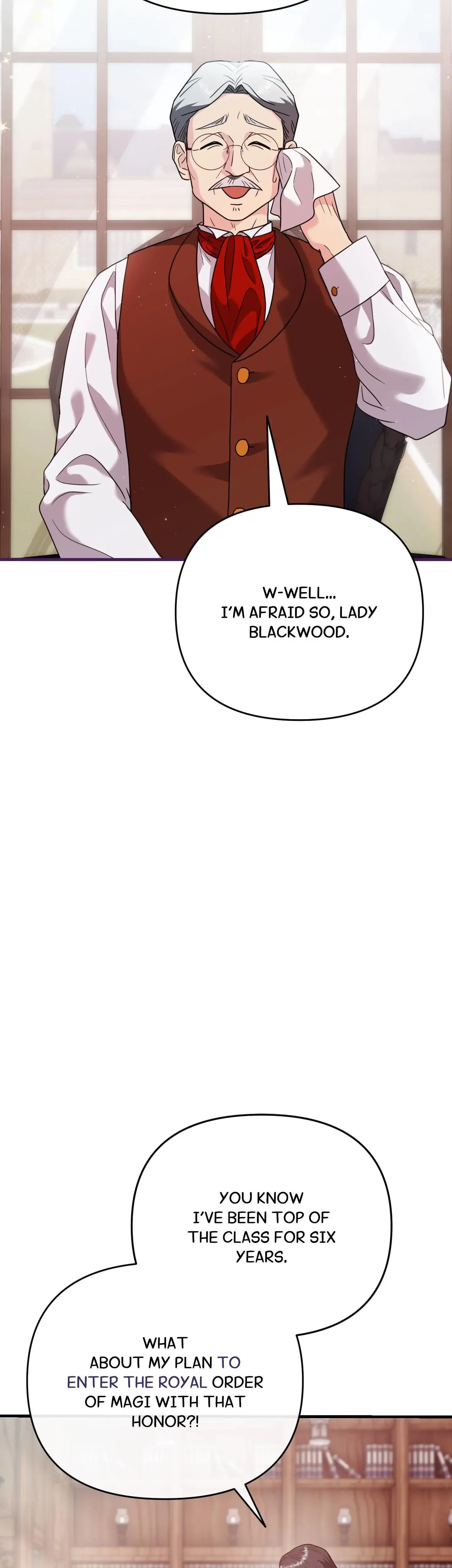 Entangled with My Nemesis Episode 1 - Page 10