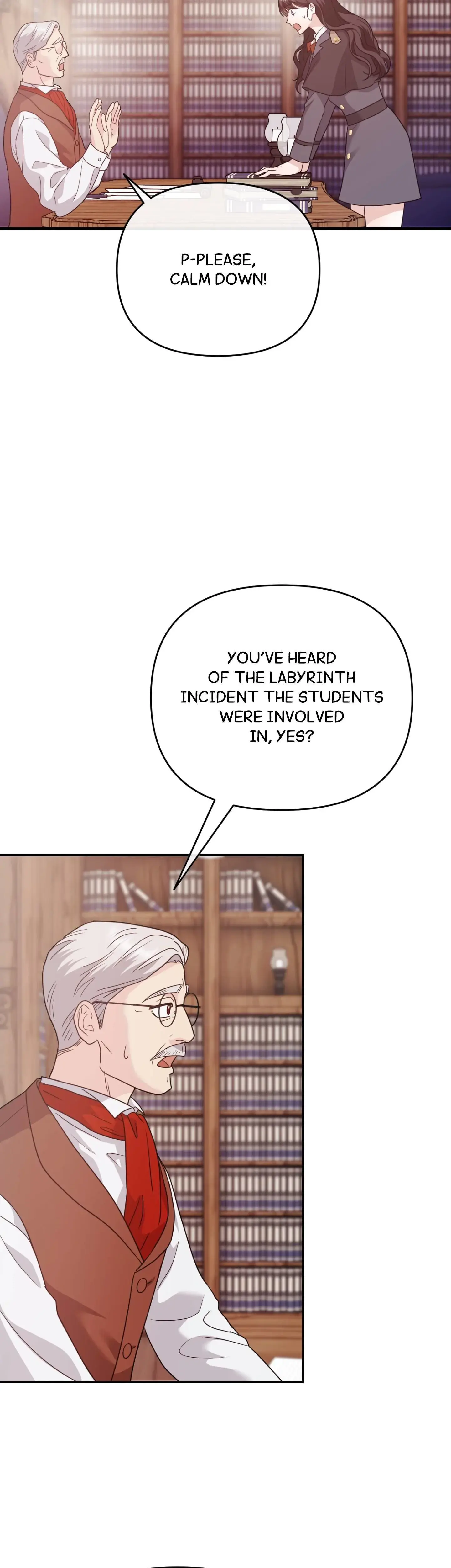 Entangled with My Nemesis Episode 1 - Page 11