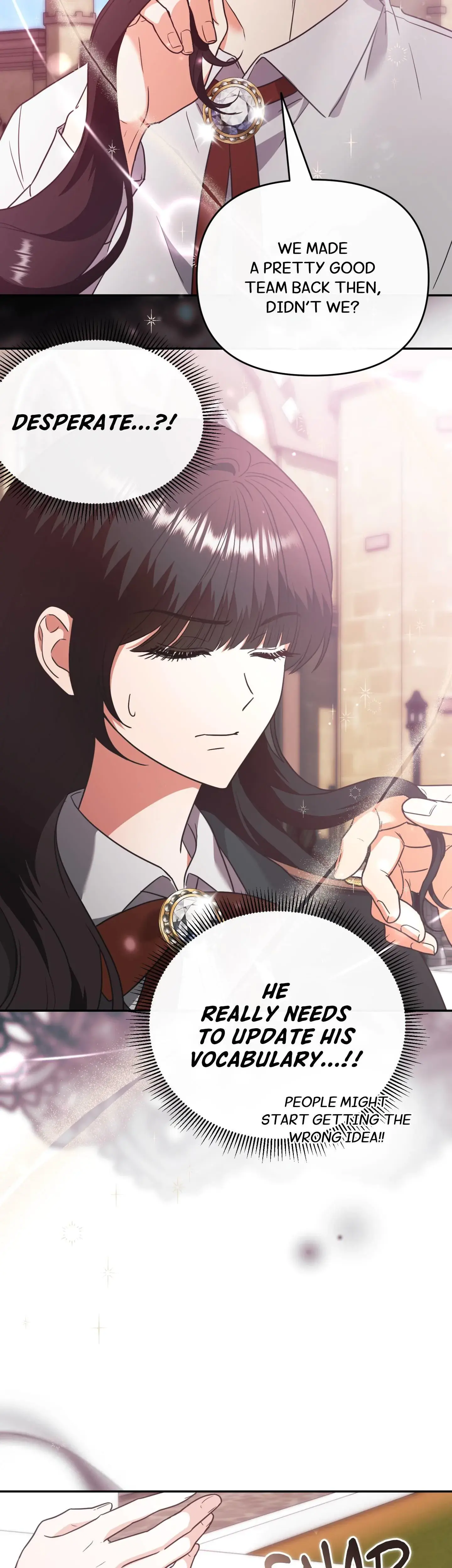 Entangled with My Nemesis Episode 1 - Page 31