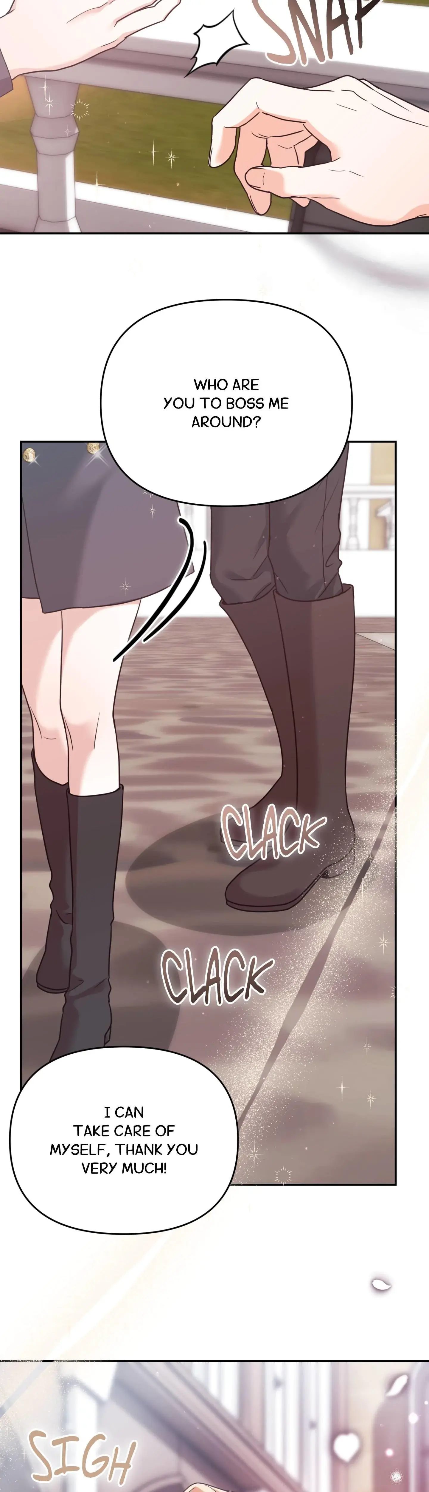 Entangled with My Nemesis Episode 1 - Page 32