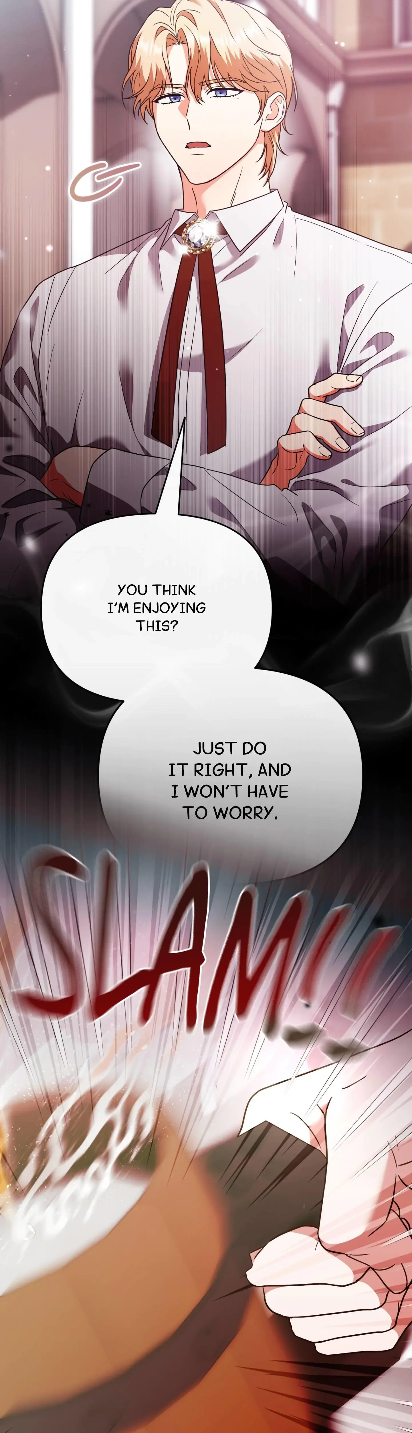 Entangled with My Nemesis Episode 1 - Page 33