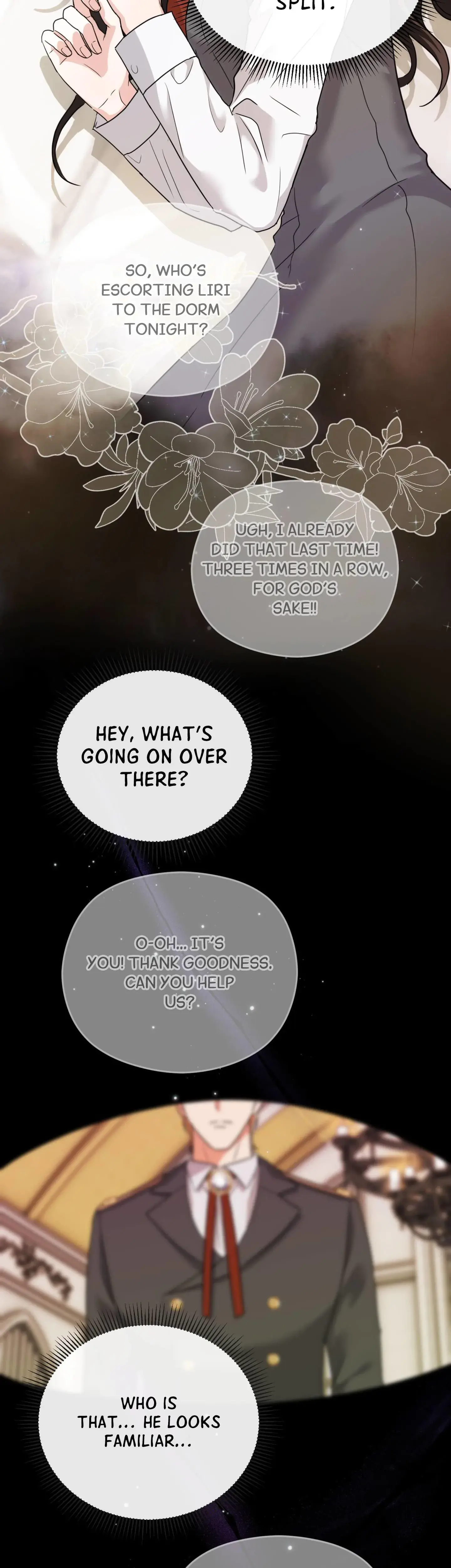 Entangled with My Nemesis Episode 1 - Page 38