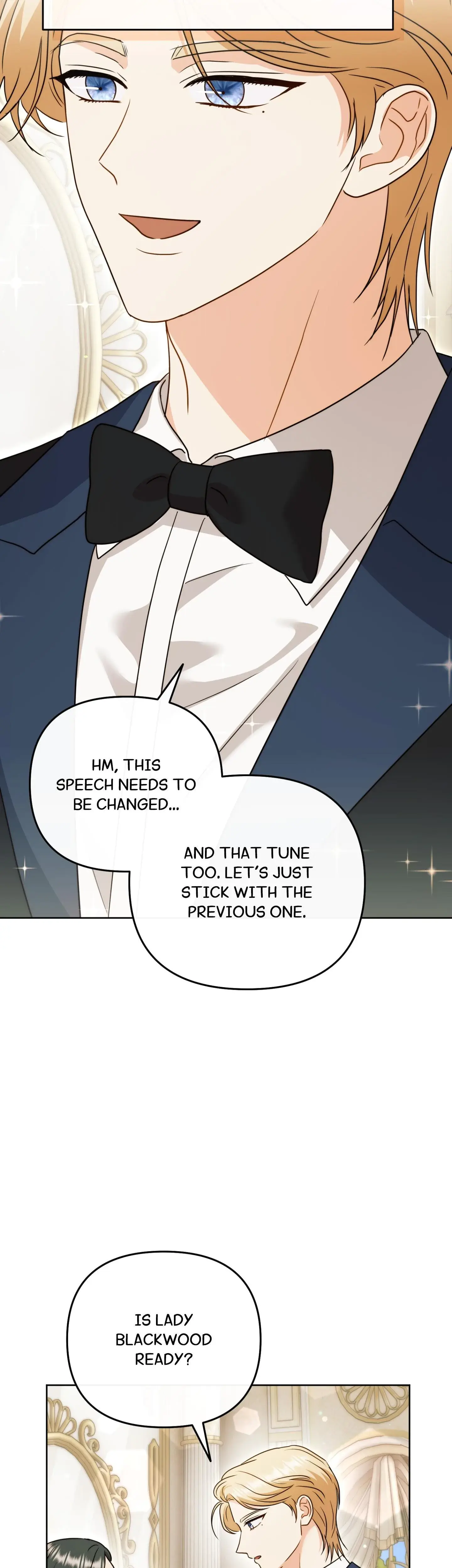 Entangled with My Nemesis Episode 19 - Page 22
