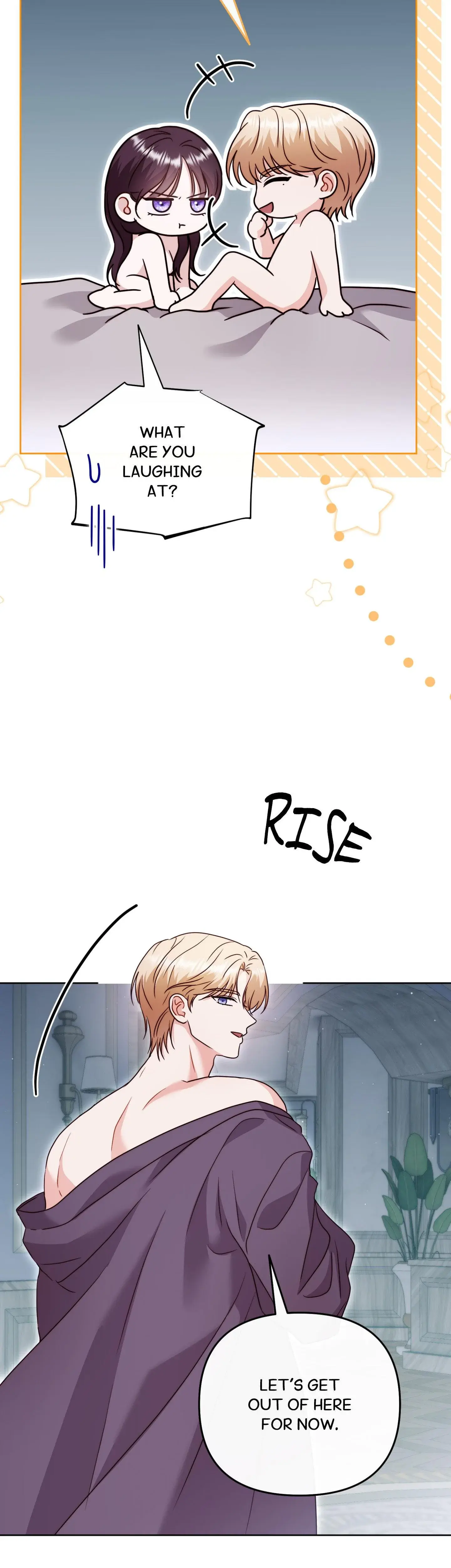 Entangled with My Nemesis Episode 19 - Page 3