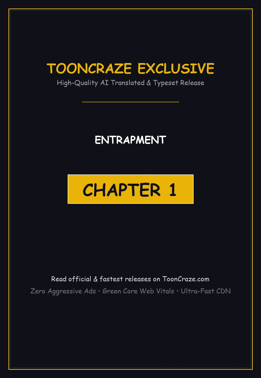 Entrapment Episode 1 - Page 1