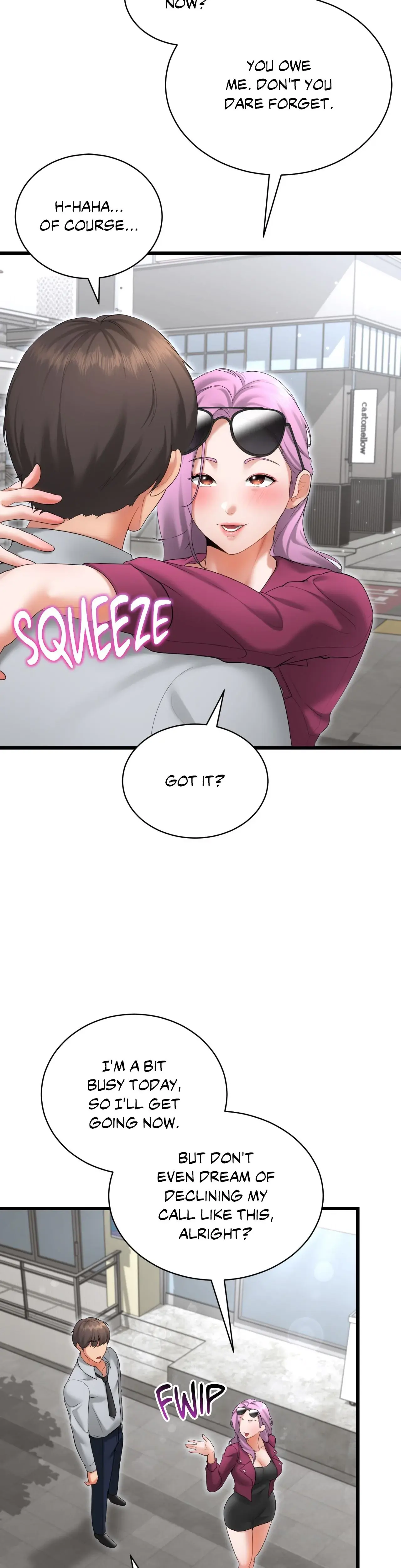 Ero: The Princess Submits Episode 39 - Page 18