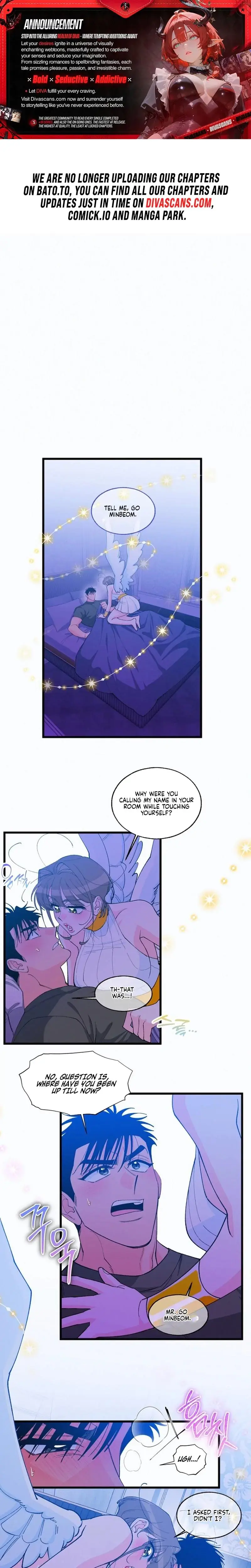 Eros Alliance Episode 13 - Page 1