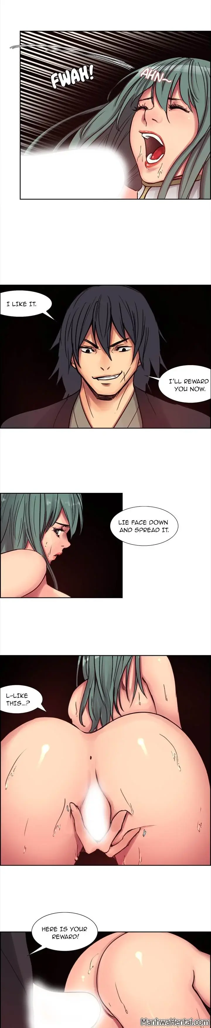 Erostica Episode 2 - Page 8