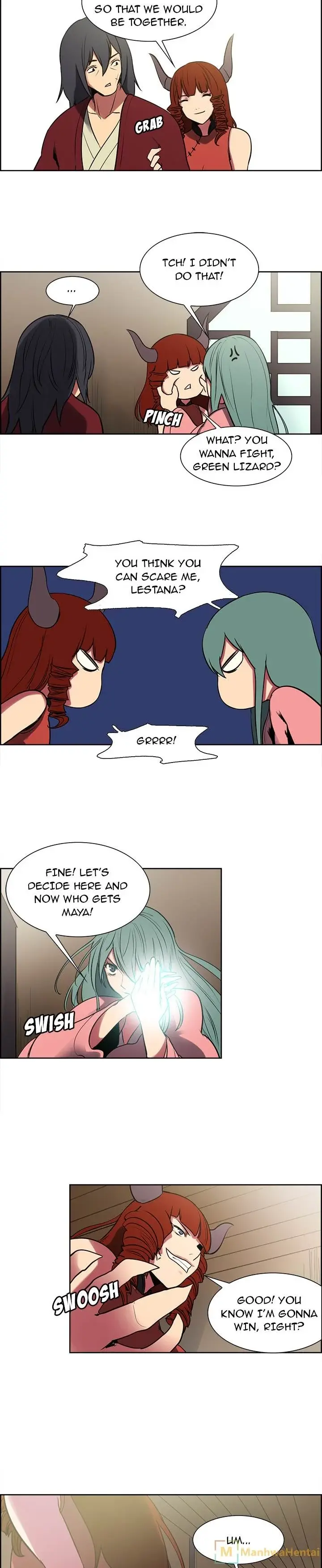 Erostica Episode 44 - Page 9