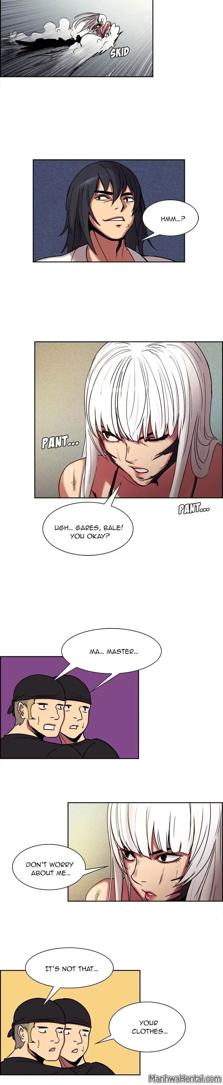 Erostica Episode 9 - Page 7