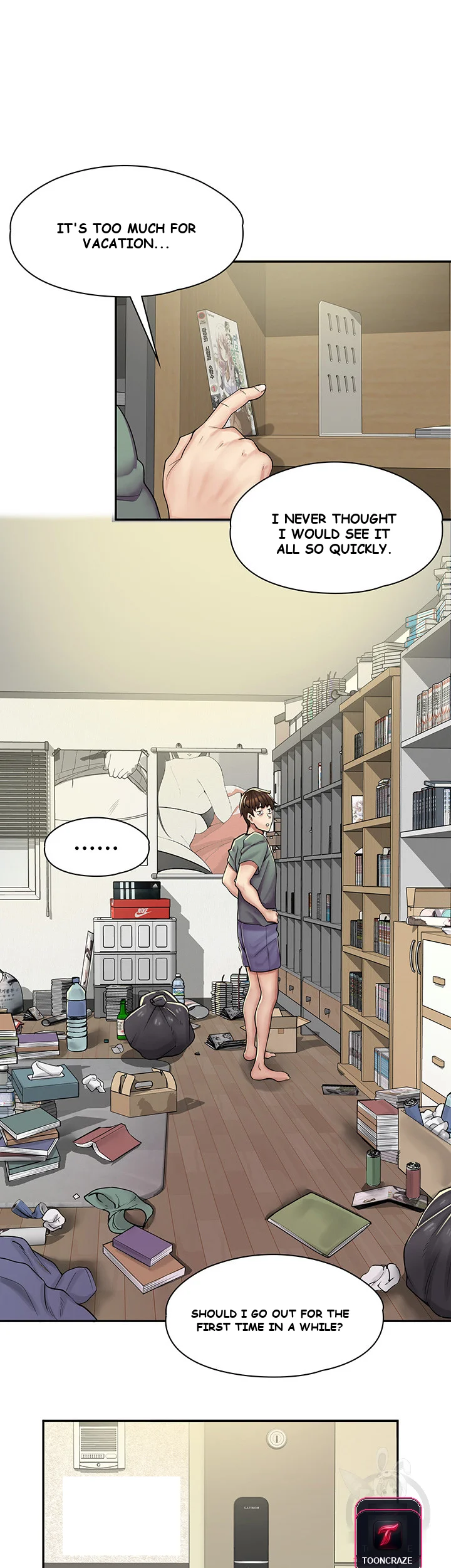 Erotic Manga Caf Girls Episode 1 - Page 26