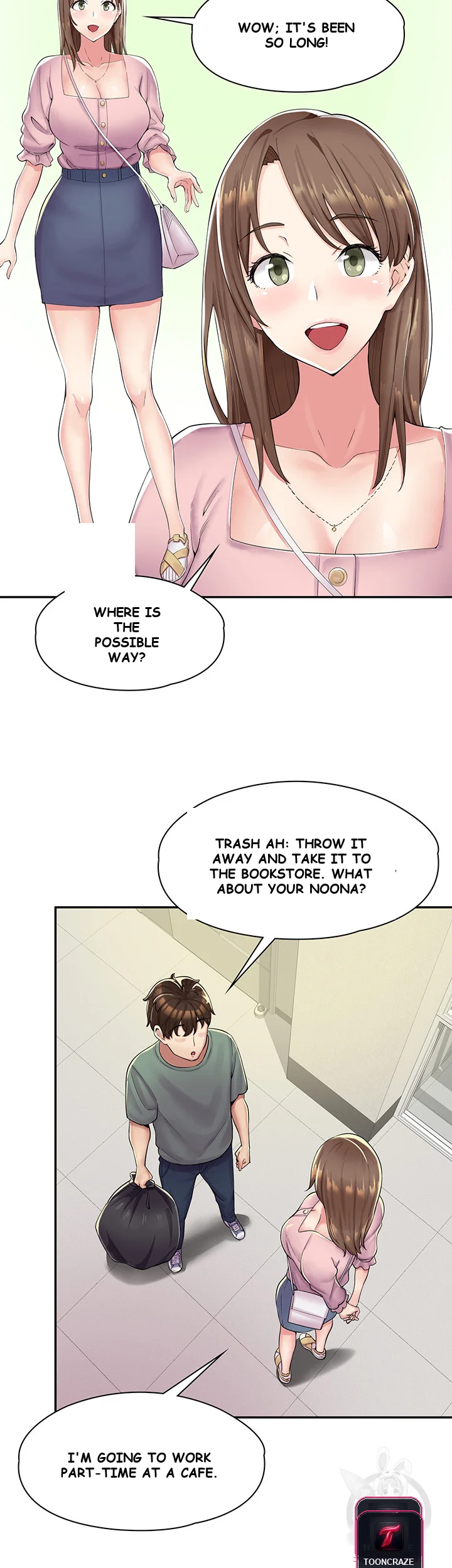 Erotic Manga Caf Girls Episode 1 - Page 28