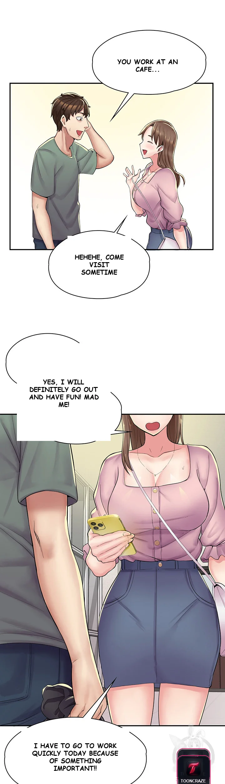 Erotic Manga Caf Girls Episode 1 - Page 29