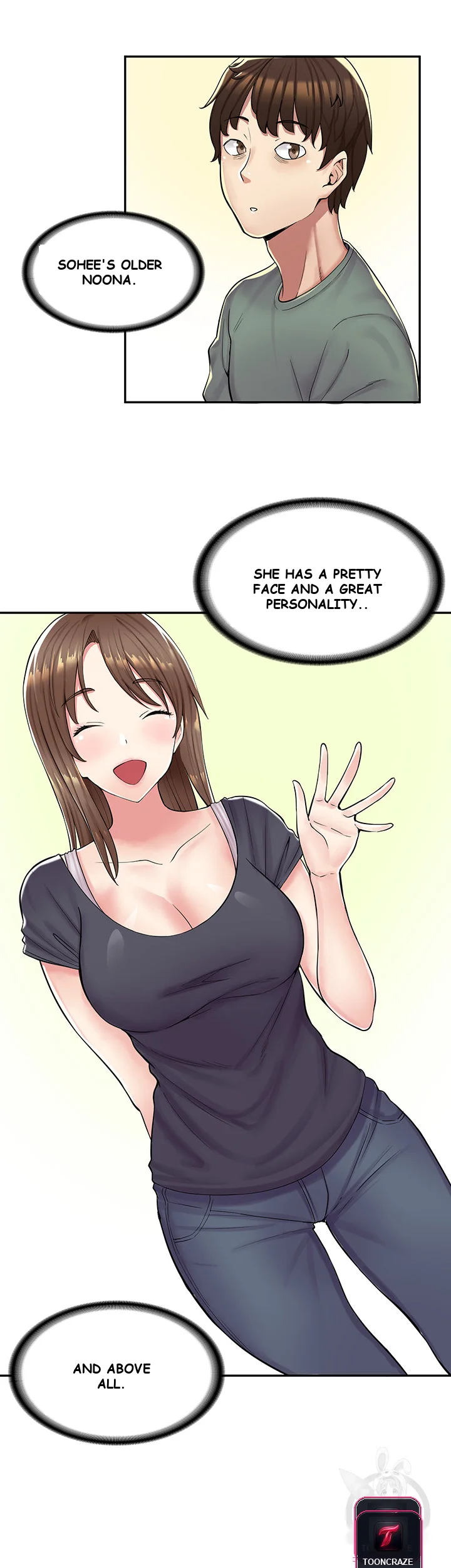 Erotic Manga Caf Girls Episode 1 - Page 31