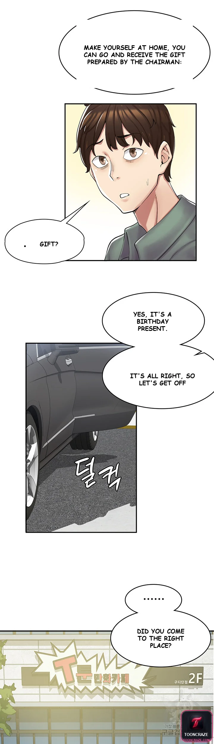Erotic Manga Caf Girls Episode 1 - Page 37