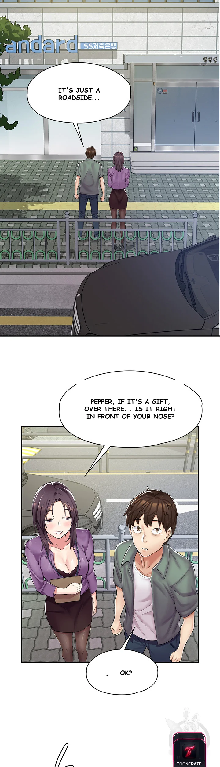 Erotic Manga Caf Girls Episode 1 - Page 38