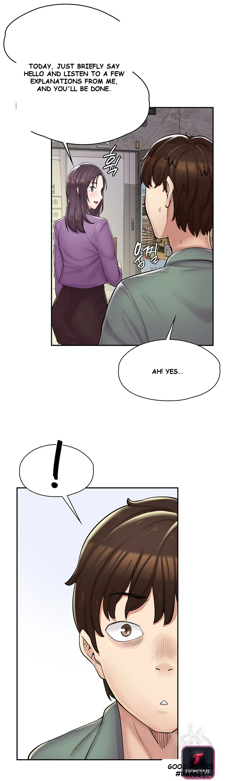 Erotic Manga Caf Girls Episode 1 - Page 47