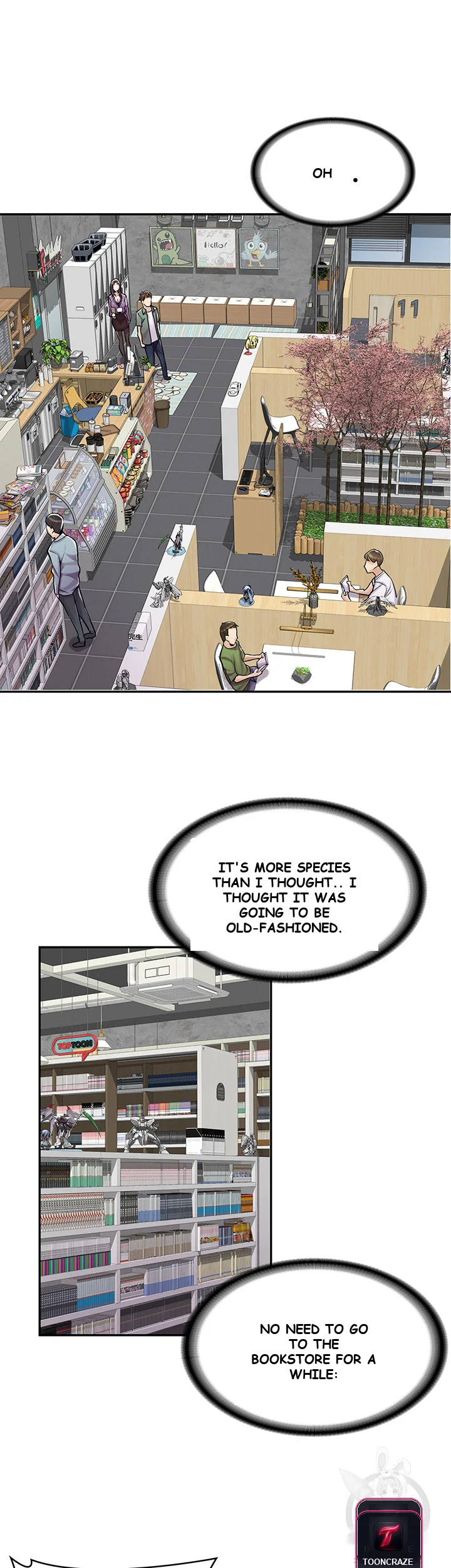 Erotic Manga Caf Girls Episode 1 - Page 48