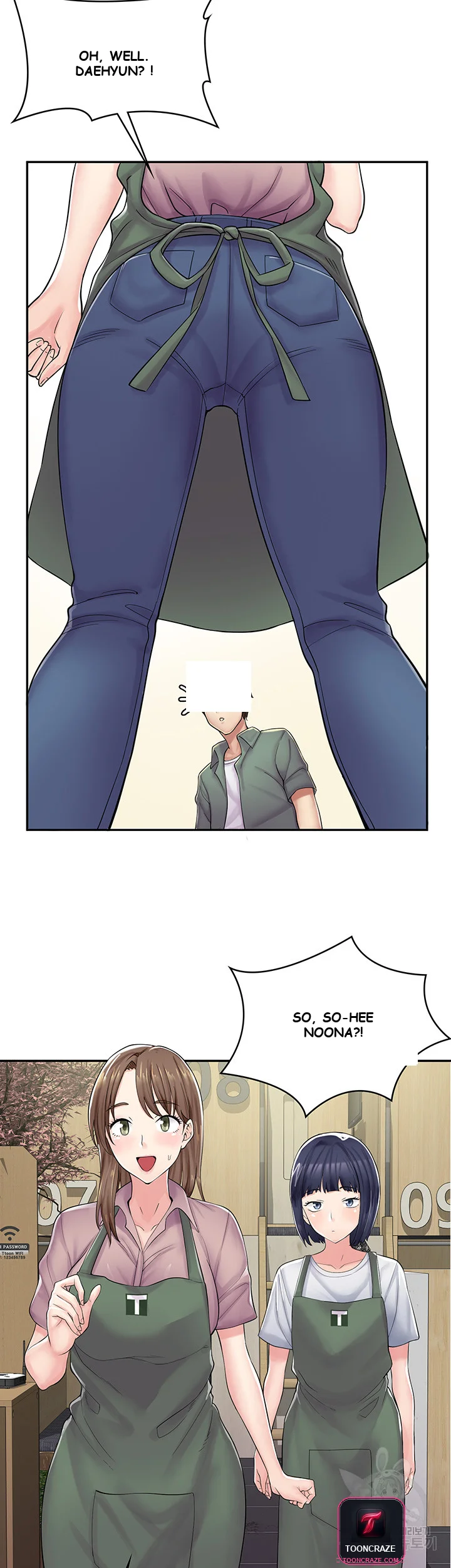 Erotic Manga Caf Girls Episode 1 - Page 49