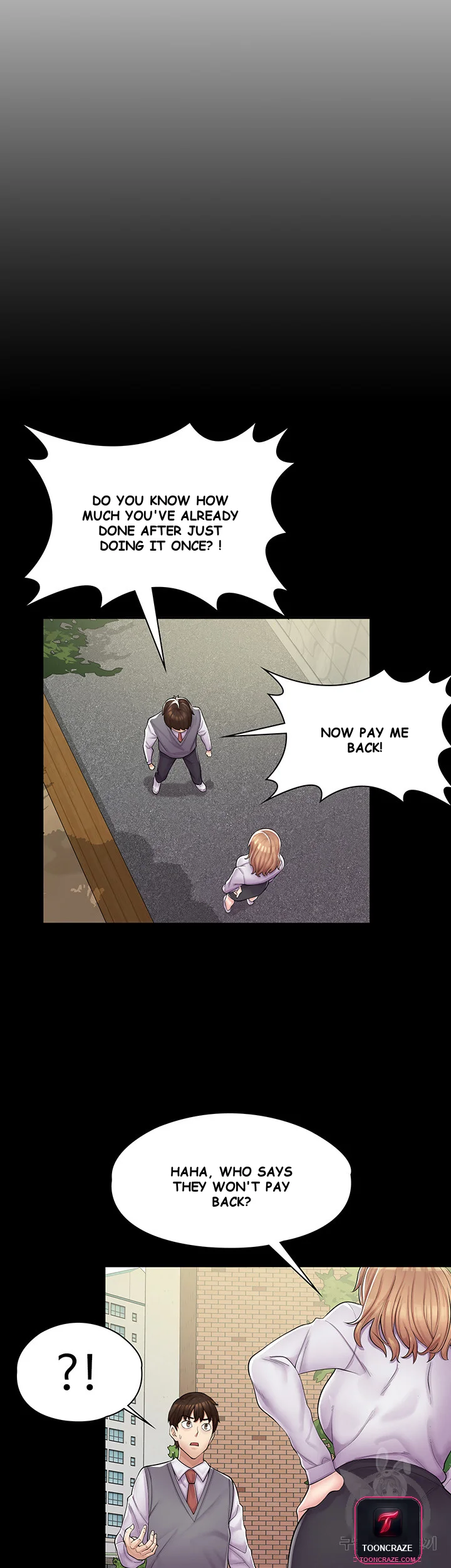 Erotic Manga Caf Girls Episode 1 - Page 55