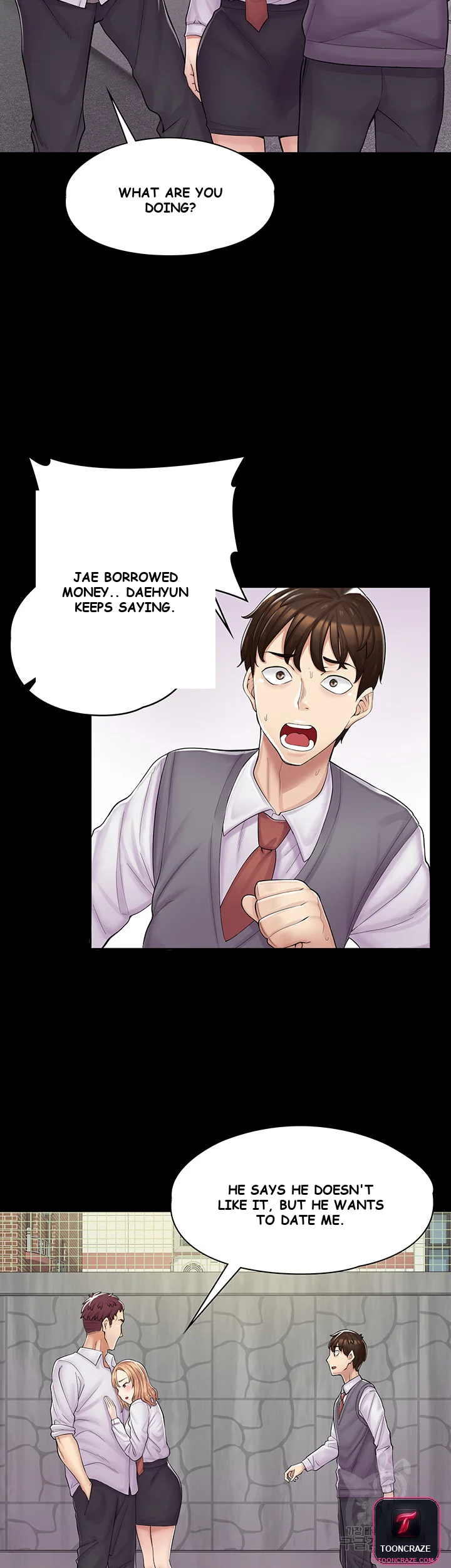 Erotic Manga Caf Girls Episode 1 - Page 59
