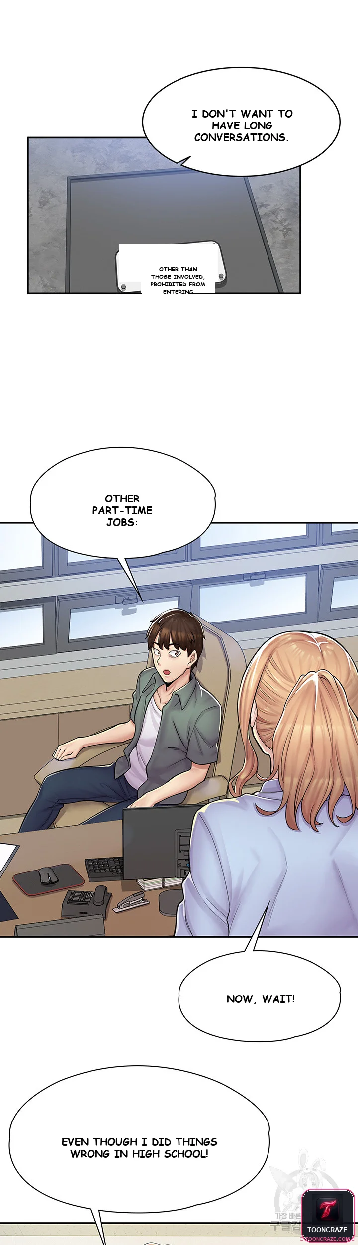 Erotic Manga Caf Girls Episode 1 - Page 65