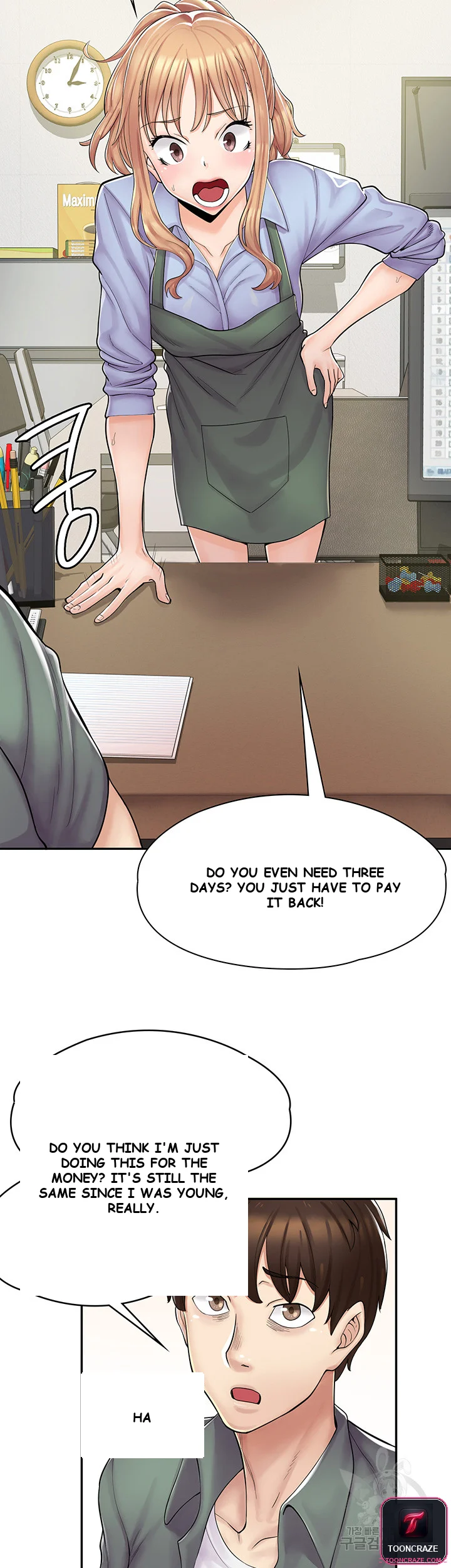 Erotic Manga Caf Girls Episode 1 - Page 66