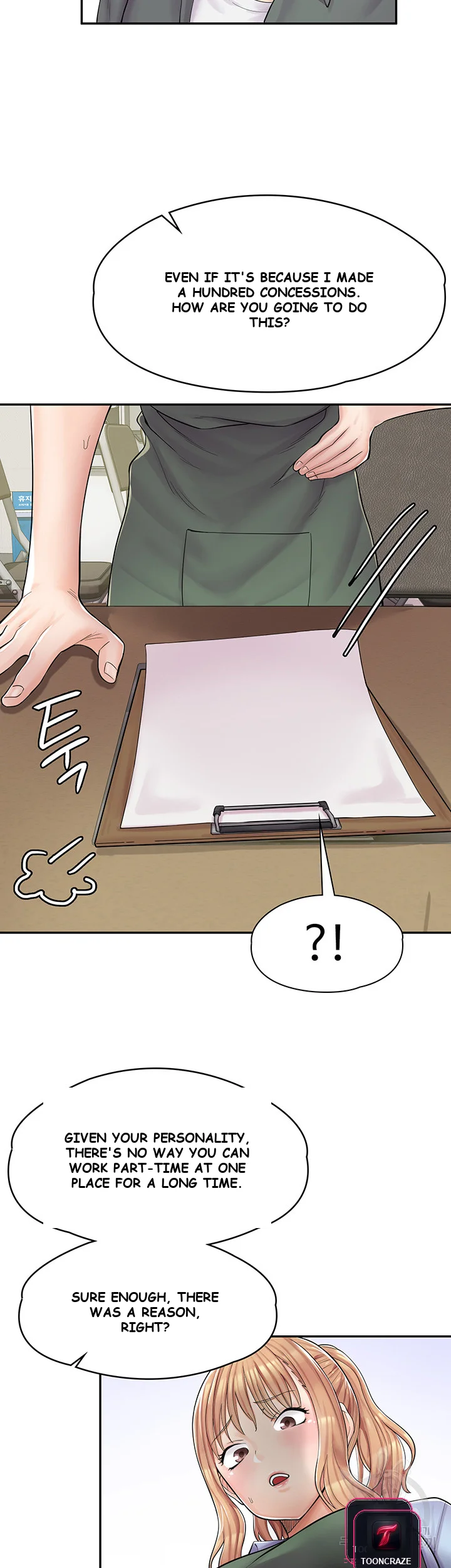 Erotic Manga Caf Girls Episode 1 - Page 67