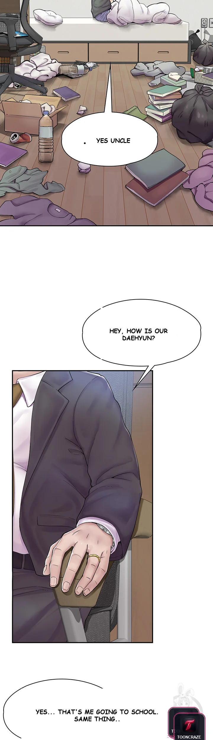 Erotic Manga Caf Girls Episode 1 - Page 7