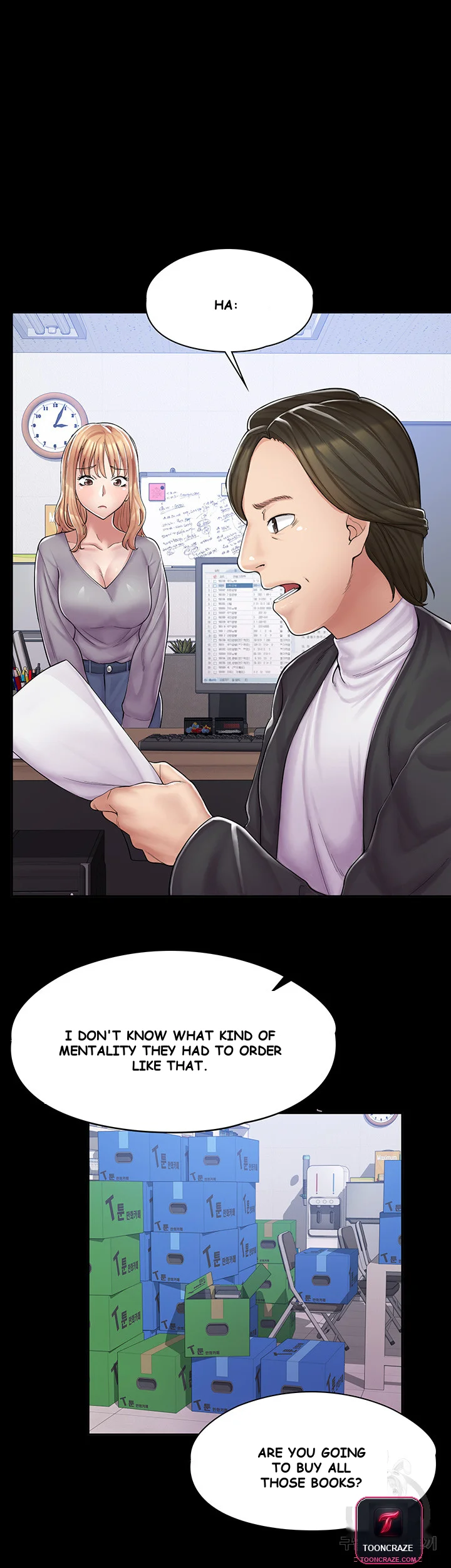 Erotic Manga Caf Girls Episode 1 - Page 73