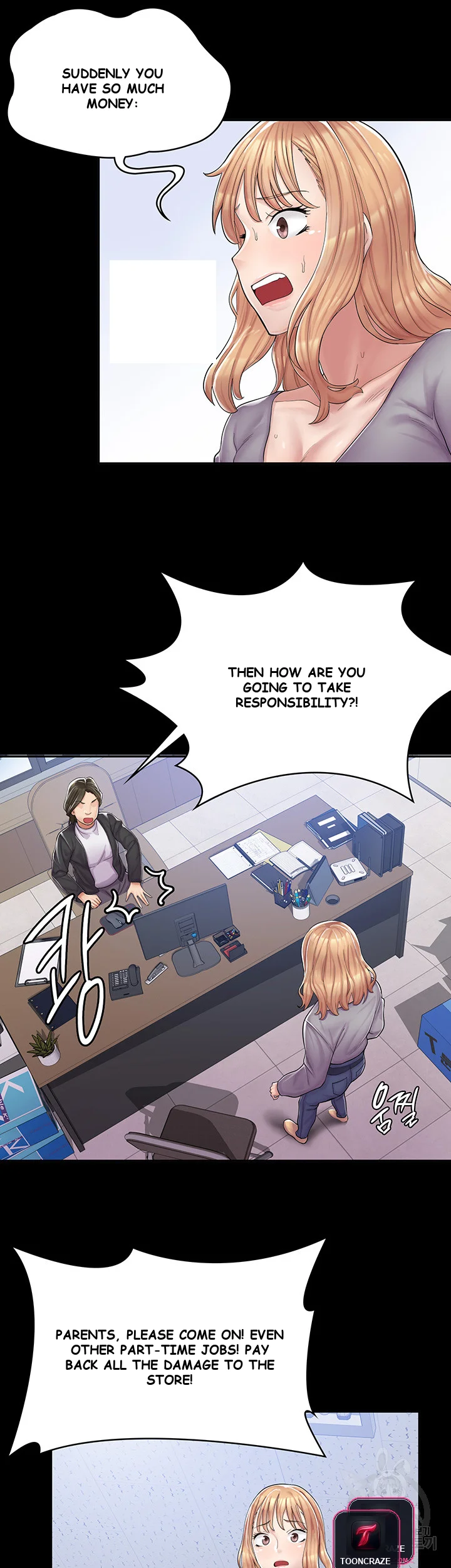 Erotic Manga Caf Girls Episode 1 - Page 74