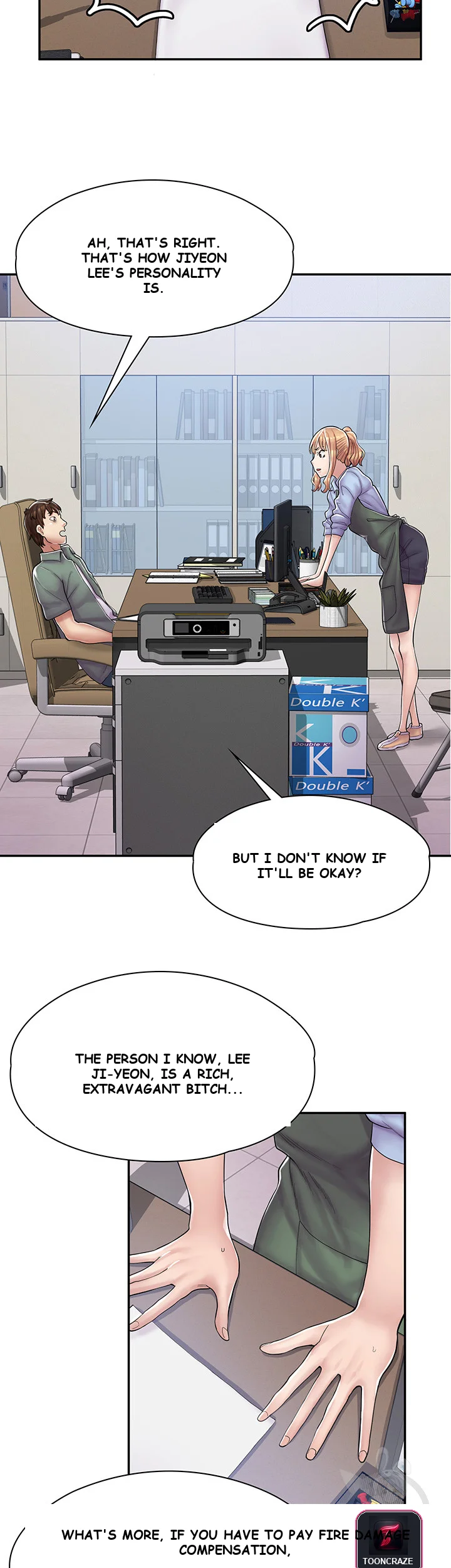 Erotic Manga Caf Girls Episode 1 - Page 81