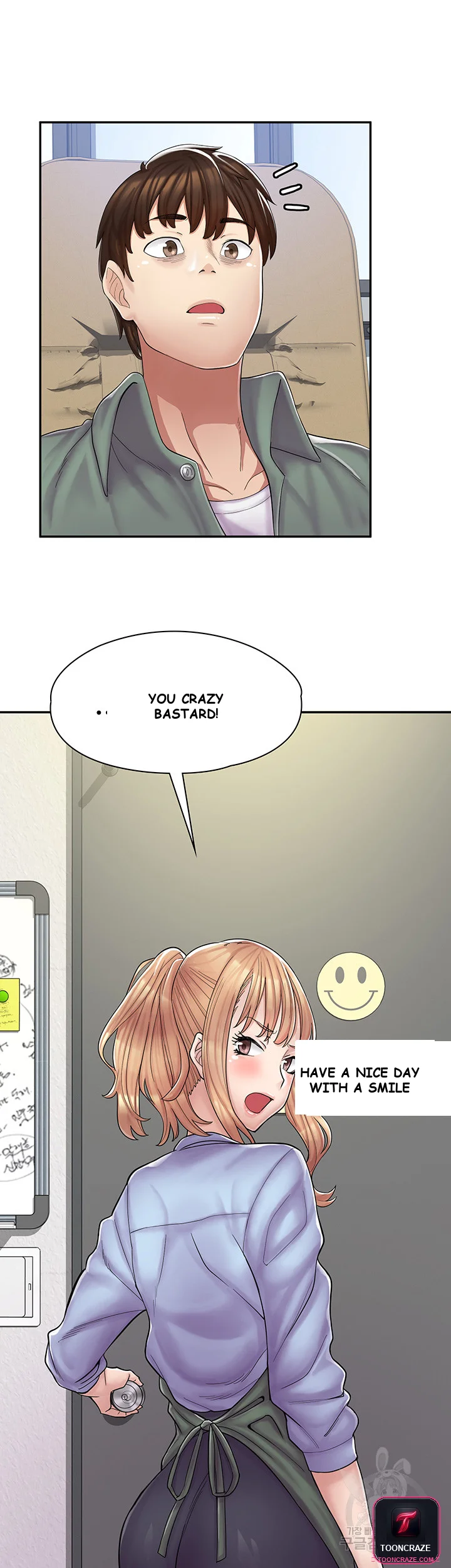 Erotic Manga Caf Girls Episode 1 - Page 85