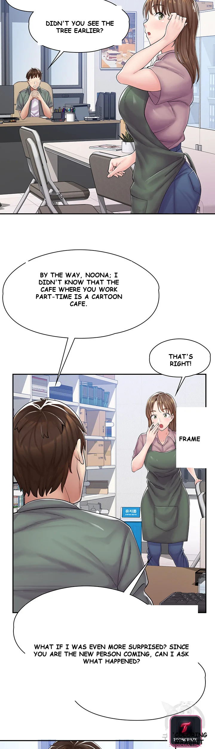 Erotic Manga Caf Girls Episode 1 - Page 87