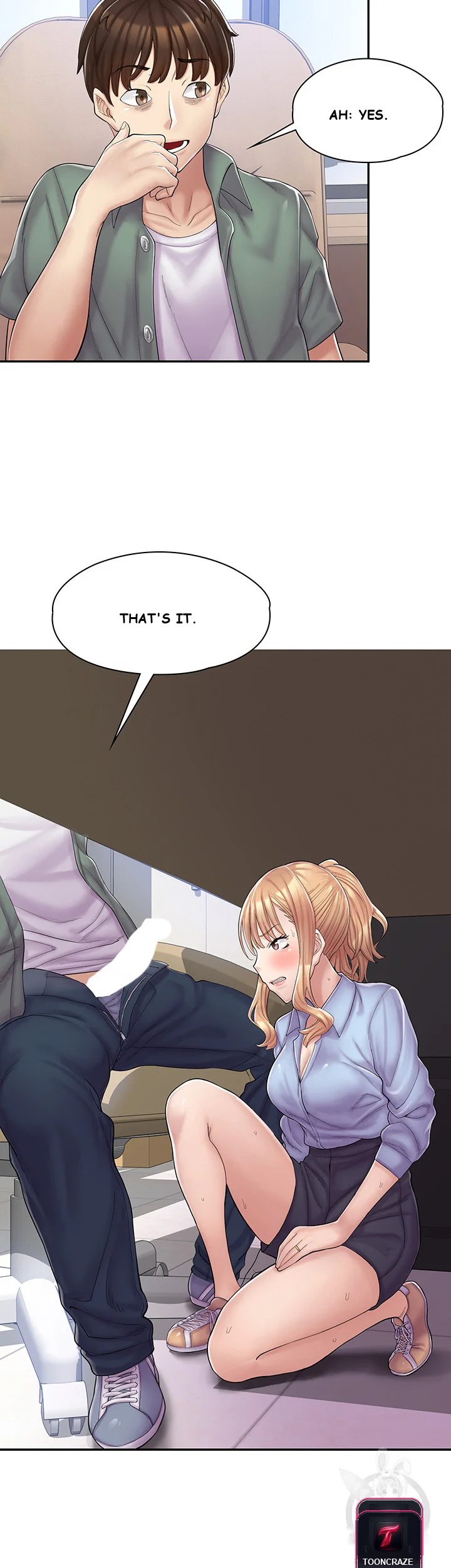 Erotic Manga Caf Girls Episode 1 - Page 88