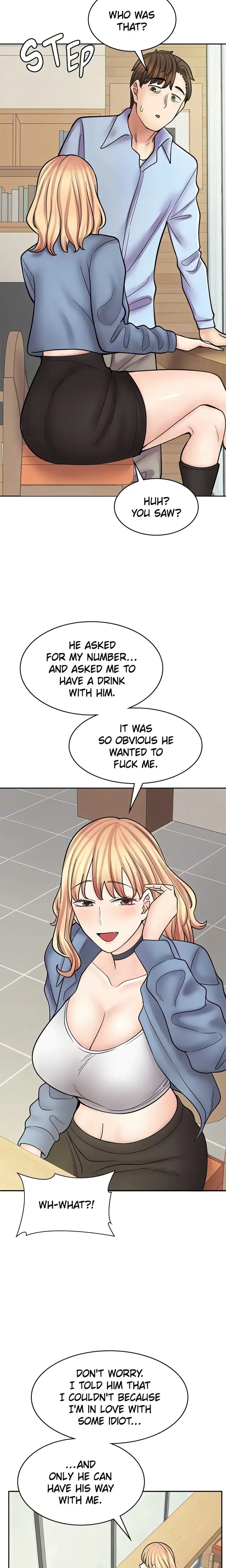 Erotic Manga Caf Girls Episode 60 - Page 10