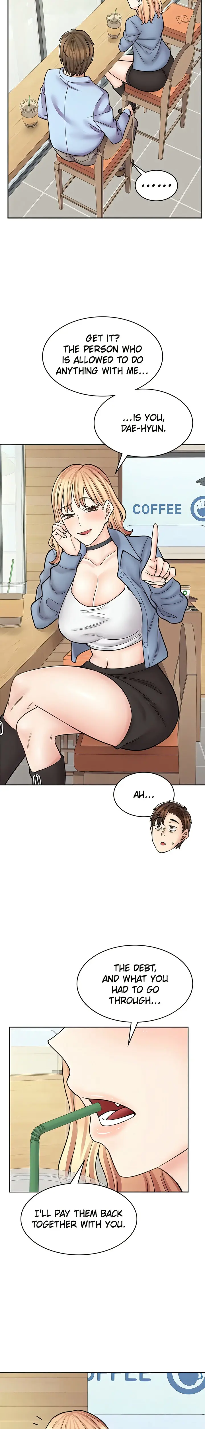 Erotic Manga Caf Girls Episode 60 - Page 11