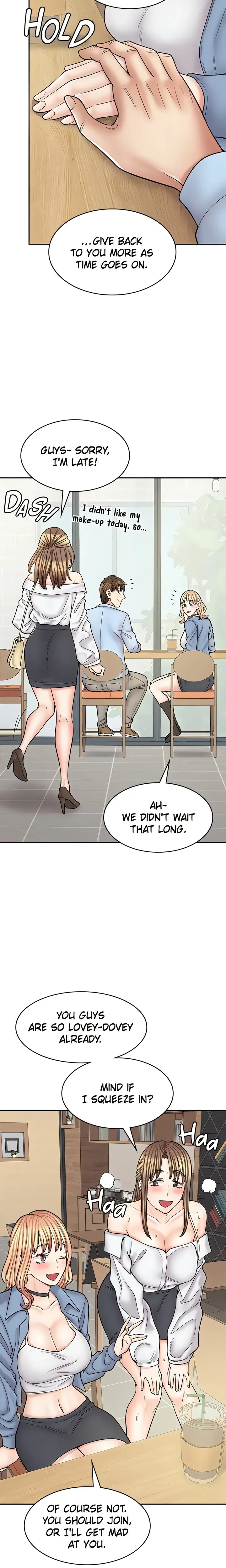 Erotic Manga Caf Girls Episode 60 - Page 13