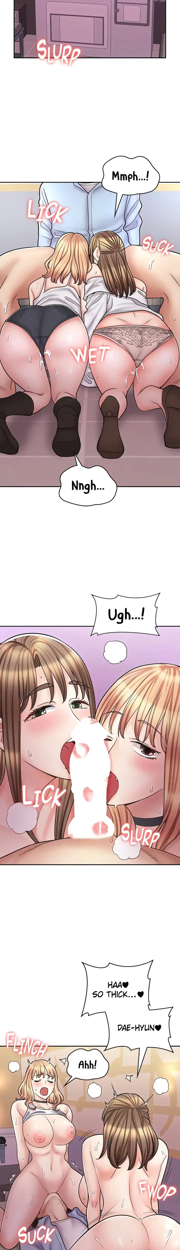 Erotic Manga Caf Girls Episode 60 - Page 15